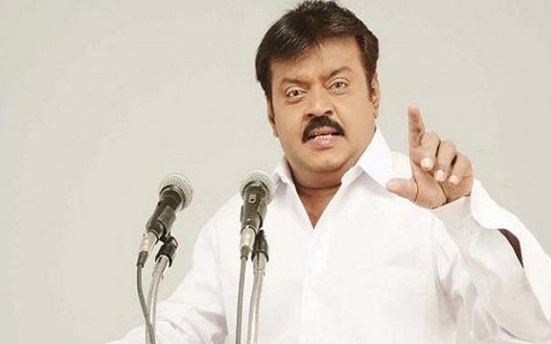 Vijayakanth – the first Indian politician whose career was railroaded by the internet