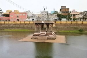 Triplicane Temple water Tank