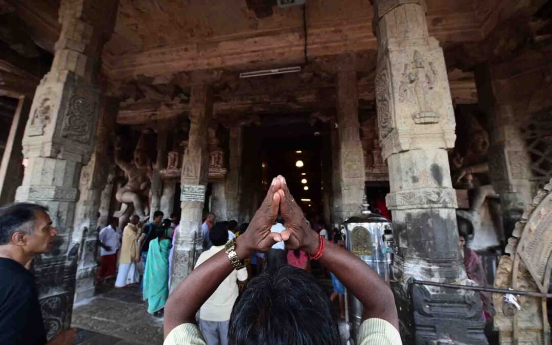 Temples, divinity and bhakthi show Tamil Nadu is land of Sanatana Dharma