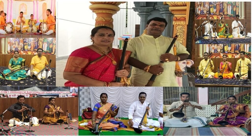 Women Nagaswaram players