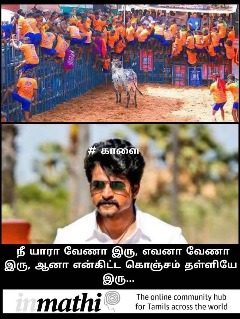 Mathi Memes: Jallikattu, too sacred to disrupt - Inmathi