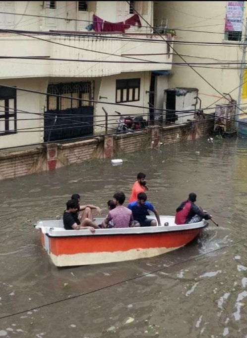 Chennai Flood