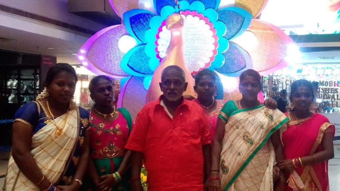 Tamil Nadu woman