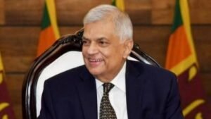 Sri Lankan President
