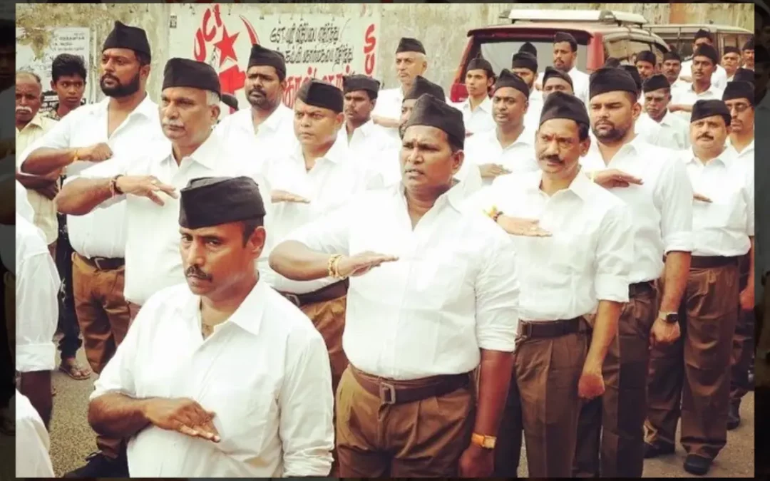 RSS route marches
