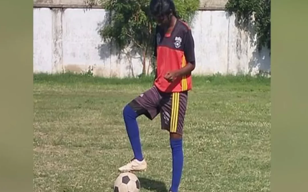 Teen Footballer Priya