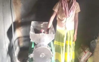 A small solar-powered mill changes tribal lives in the hills