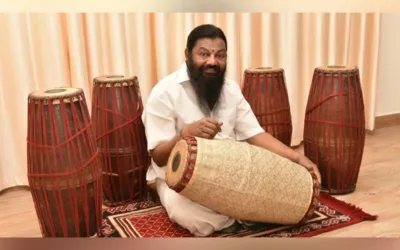 Carnatic music’s pulse Karaikudi Mani’s mridangam falls silent