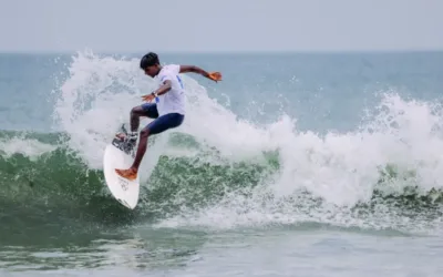 Chennai, TN, the surfing capital of India