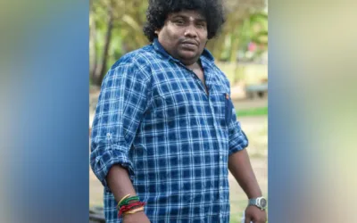 Yogi Babu: A comedian on his way to star status