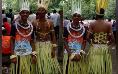 Warli tribe’s colorful tradition