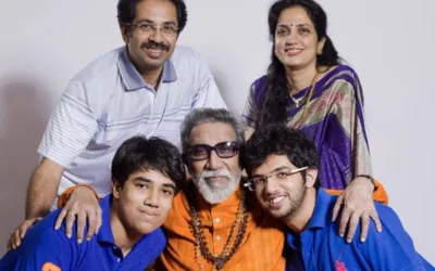 Shiv Sena: A brahmin starts a party of goons and his son turns mellow