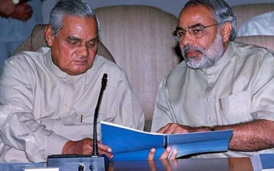 How Modi avoided India Shining by not being Vajpayee